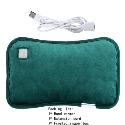 USB Electric Hand Warmer Graphene Heat Thermal Pillow Gloves Pad Winter Warm Bag for Hot Hands And Feet