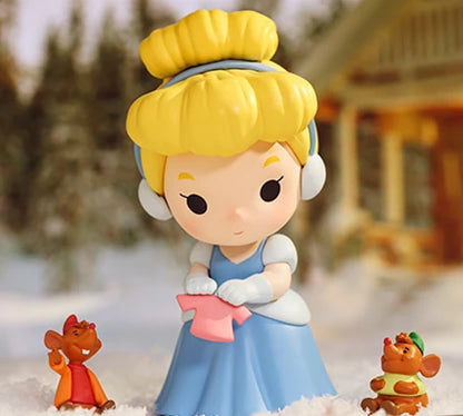 Blind Box Toys SkullPanda Pop Mart Princess With Partne Series Figures Action Figure Surpris Gift Confirm Box Gift