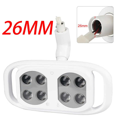 Dental Unit Lamp Led Lamp For Dentistry Chair Unit Surgical Lighting Shadowless Lamp Medical Tools For Oral Teeth