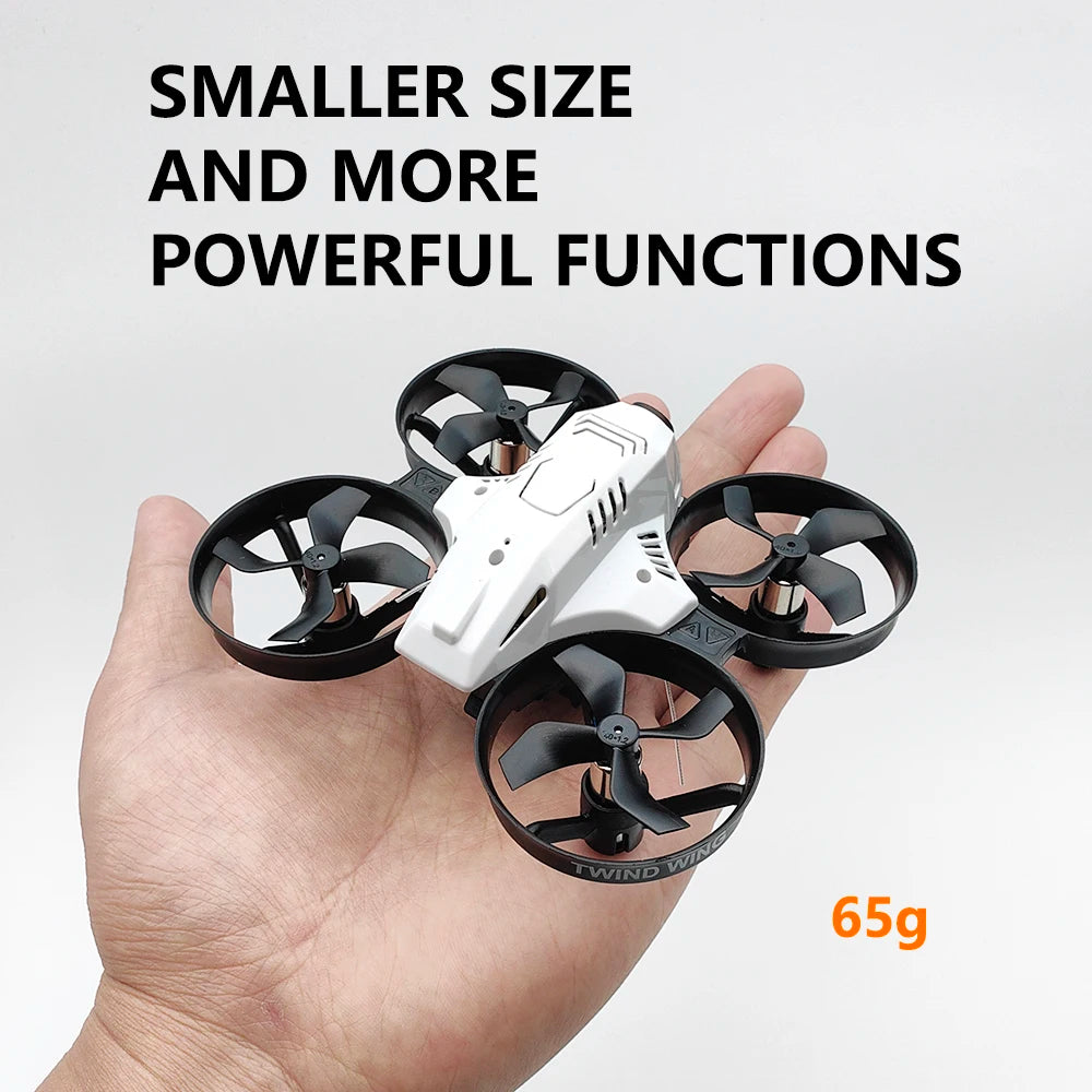 PHISITAL RTF FPV RC Racing Drone 87mm Micro Quadcopter Toys with 5.8G 600TVL 32CH Camera/4.3 Inch Monitor/FPV Goggles