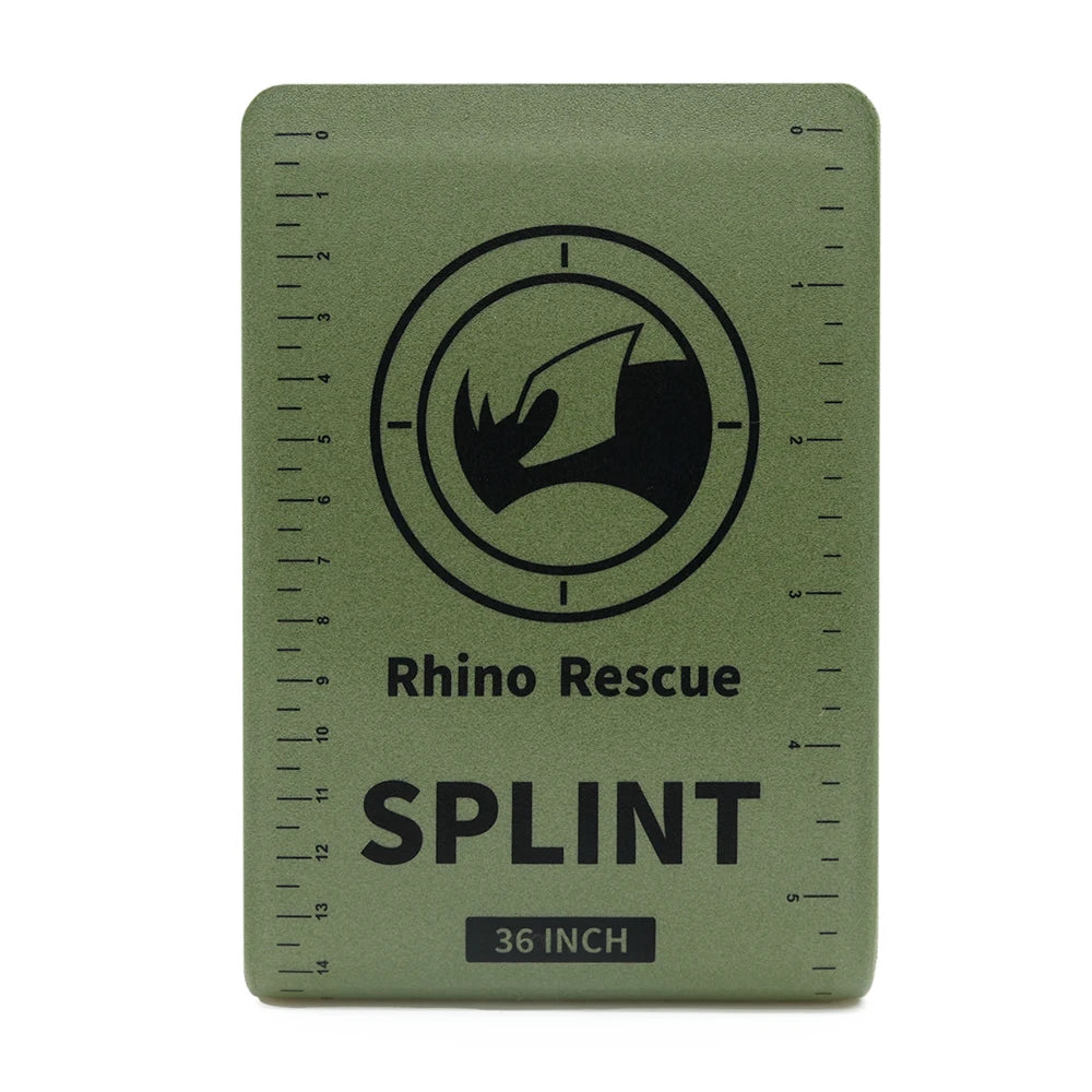 36 Inch Splint-Lightweight Reusable Combat Splint, RHINO RESCUE First Aid Medical Splint For Bone Fracture Treatment