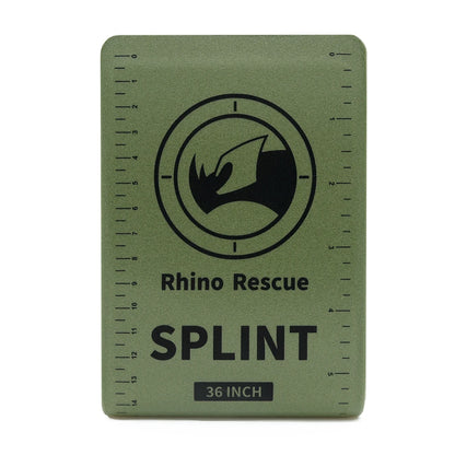 36 Inch Splint-Lightweight Reusable Combat Splint, RHINO RESCUE First Aid Medical Splint For Bone Fracture Treatment