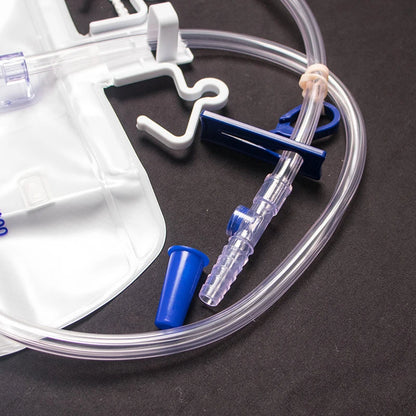 1Pcs Disposable In Vitro Drainage Bag Female Male Elderly Urinary Bag Medical PVC Pee Collector Use With Multiple Catheter