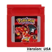 GBC Game Pokemon Series 16 Bit Video Game Cartridge Console Card Red Blue Crystal Gold Green Silver Yellow with Multi-language