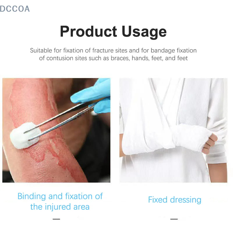 1Bag Medical Triangular Bandag Fracture Fixation Emergency Bandage First Aid Gauze Triangle Bandage