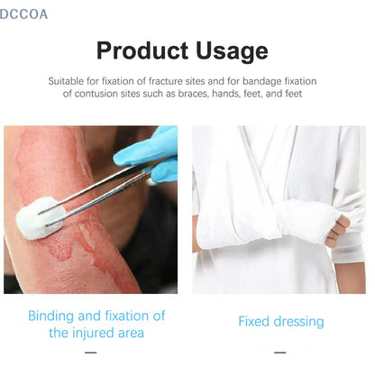 1Bag Medical Triangular Bandag Fracture Fixation Emergency Bandage First Aid Gauze Triangle Bandage