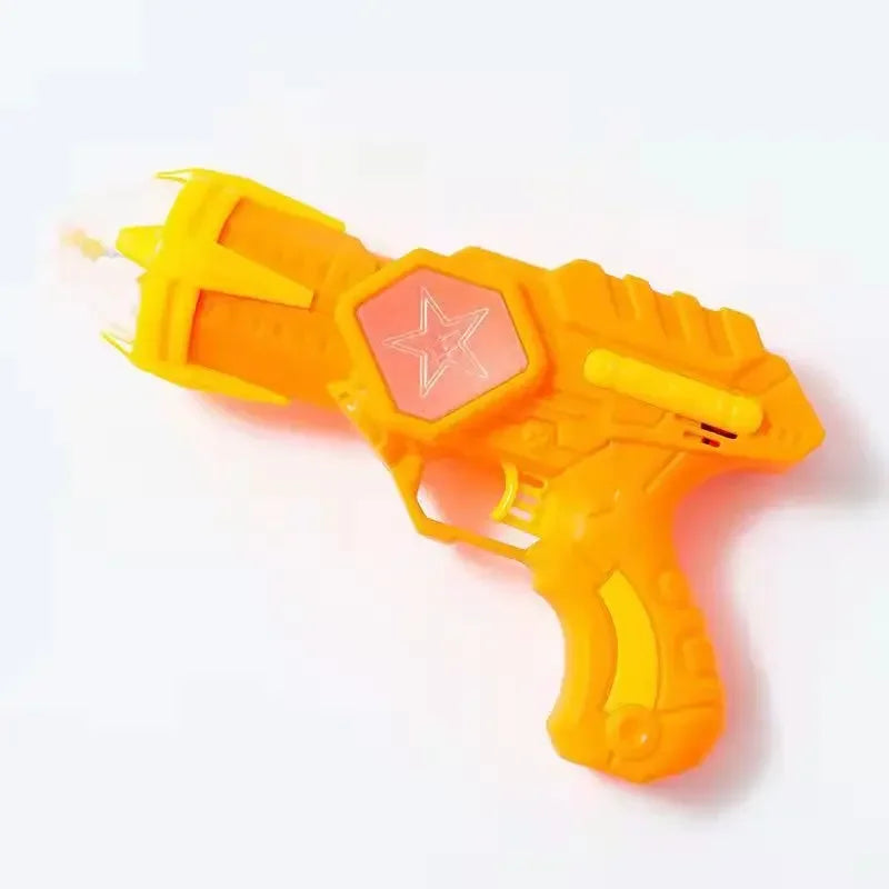 New Color Projection Gun Children's Simulation Electric Toy Music Gun Interactive Sound and Light Toy Gun Boy Toy Model
