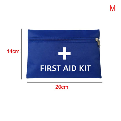 New Portable Waterproof First Aid Kit Bag Emergency Kits Case Only For Outdoor Camp Travel Fishing Emergency Medical Treatment