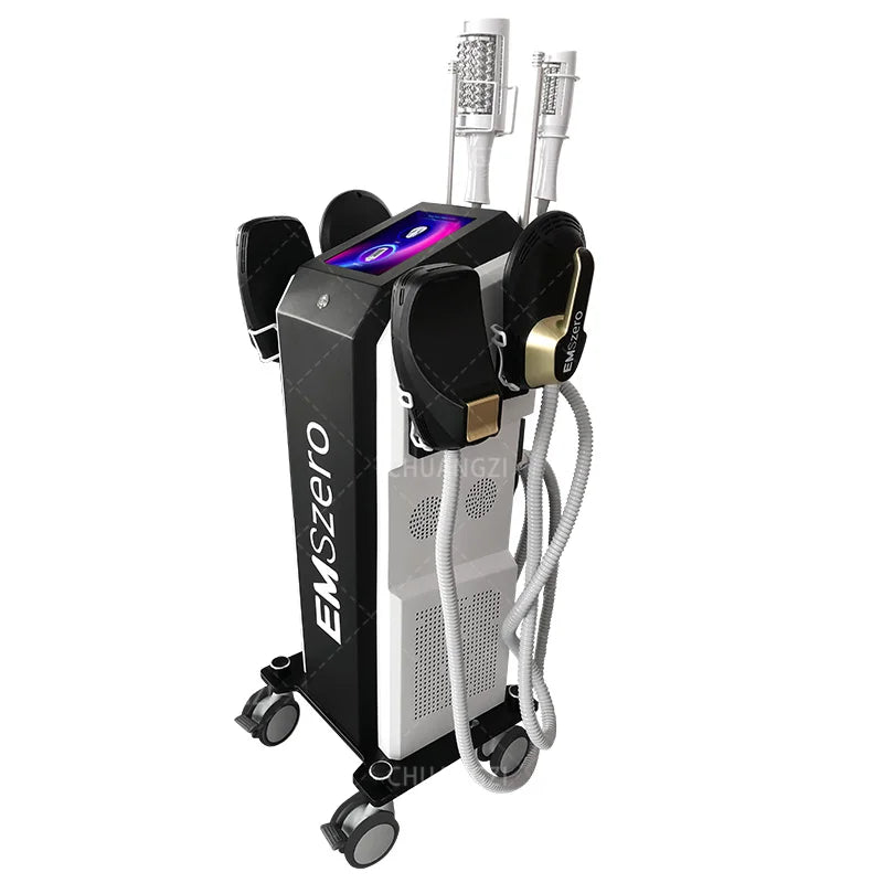 2025 EMS zero RF 2-in-1 body shaping machine, specialized equipment for muscle stimulation and fat removal, EMS Hiemt Pro