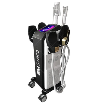 2025 EMS zero RF 2-in-1 body shaping machine, specialized equipment for muscle stimulation and fat removal, EMS Hiemt Pro