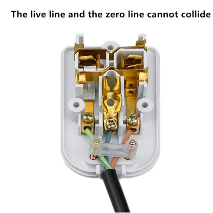 Universal US/EU/UK/AU/CN 10A 250V Power Strip Electric Extension Socket Wireable Adapter For Office Home Network filter