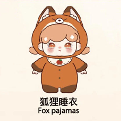 Baby Billie Pajama Party Series Blind Box Plush Pendants Mysterious Box Billie Anime Action Figure Cute Doll Gift Ornaments Toys