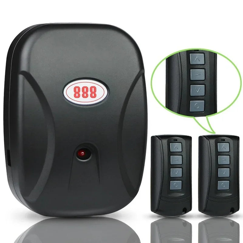 1pcs Wireless RF Switch 433Mhz Universal Remote Control Controller For The Garage Door Gate External Chain Motor Smart Home