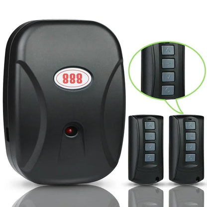 1pcs Wireless RF Switch 433Mhz Universal Remote Control Controller For The Garage Door Gate External Chain Motor Smart Home