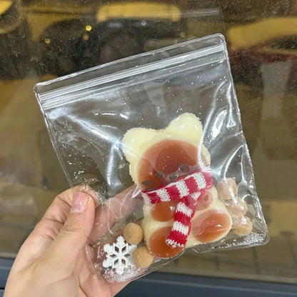 Cute Cat Cartoon Bear Squeeze Toys Sensory Toy TPR Pinch Decompression Toy Fidget Toy Lamb Cartoon Fidget Toy Kid