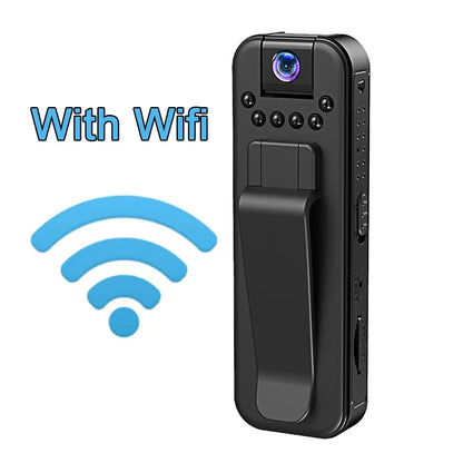 Xiaomi 1080P Mini Body Camera With WIFI Portable Small Digital Video Recorder Cam Infrared Night Vision Miniature Camcorder New