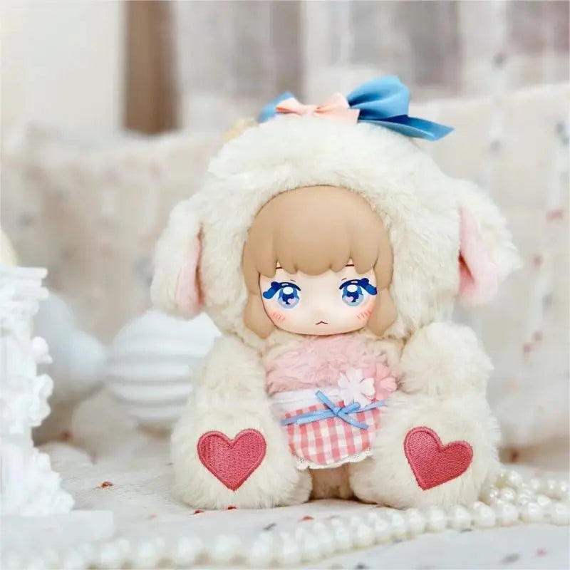 Ninizee Garden Poetry Series Blind Box Ninizee Surprise Toy Cute Doll Statue Model Desktop Decor Ornaments Birthday Gift Mystery