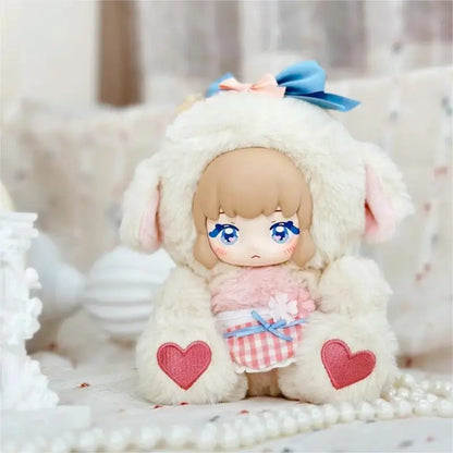 Ninizee Garden Poetry Series Blind Box Ninizee Surprise Toy Cute Doll Statue Model Desktop Decor Ornaments Birthday Gift Mystery