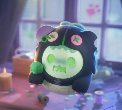 Finding Unicorn ShinWoo Ghost bear house Series  Blind Box Toys Cute Action Anime Figure Kawaii Mystery Box Designer Model  Gift