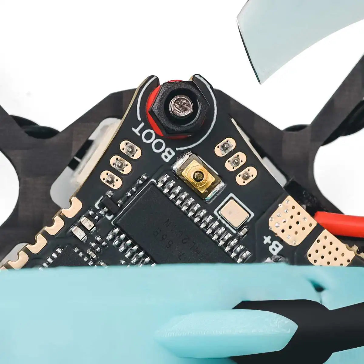 HGLRC Drashark 75mm 1.6 Inch F4 1S Toothpick FPV Racing Drone BNF with 200mW VTX CADDX FPV Camera