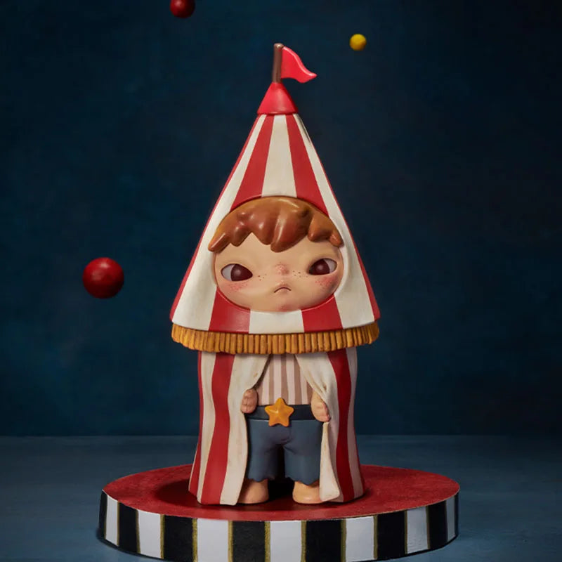 POPMART Hirono Shelter Series Blind Random Box Toys Kawaii Anime Action Figure Caixa Caja Surprise Mystery Box Dolls Girls Gift