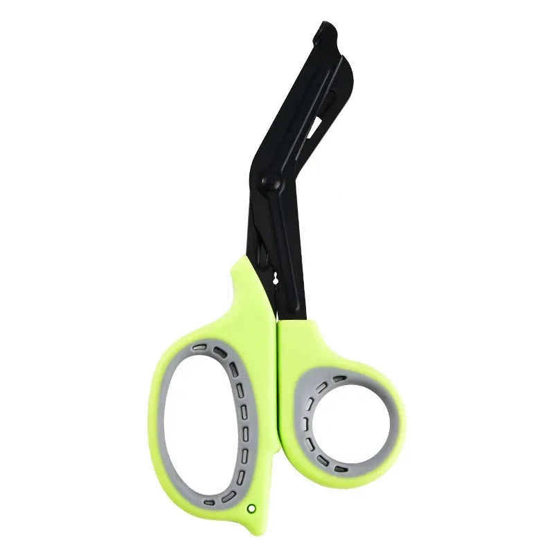 Medical Scissors Bandage Scissors Trauma Shears for Nurses, 7.5" Fluoride Coated Non-stick Blades Nursing EMT Students First Aid