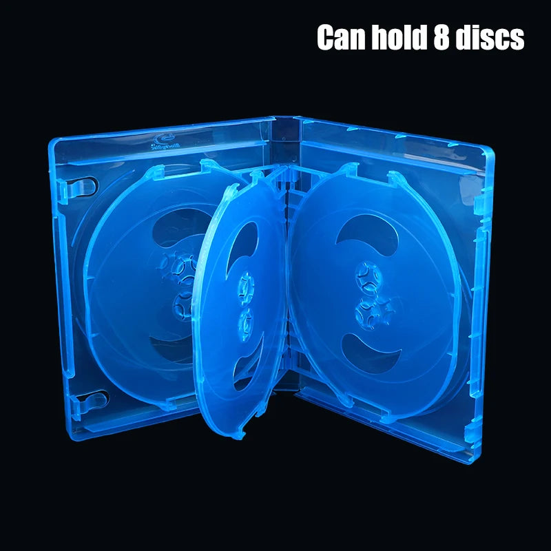 CD Case CD Storage Box 1Pc Blu-ray Replacement Game Cases Protective Box For PS4 PS5 CD DVD Discs Storage Bracket Box