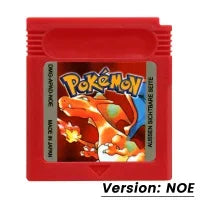 GBC Game Pokemon Series 16 Bit Video Game Cartridge Console Card Red Blue Crystal Golden Green Silver Yellow with Multi-language
