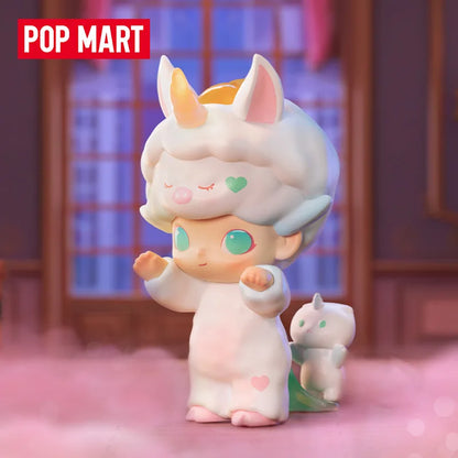 POP MART DIMOO: No One's Gonna Sleep Tonight Series Blind Box Toys Kawaii Action Figure Caixa Caja Mystery Box Dolls Girls Gift