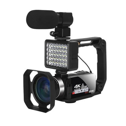 4k Digital Cameras Professional Camcorder for Vlog Video Camera WiFi 48MP Youtube Camera 18X Digital Zoom Camera Digital Webcam