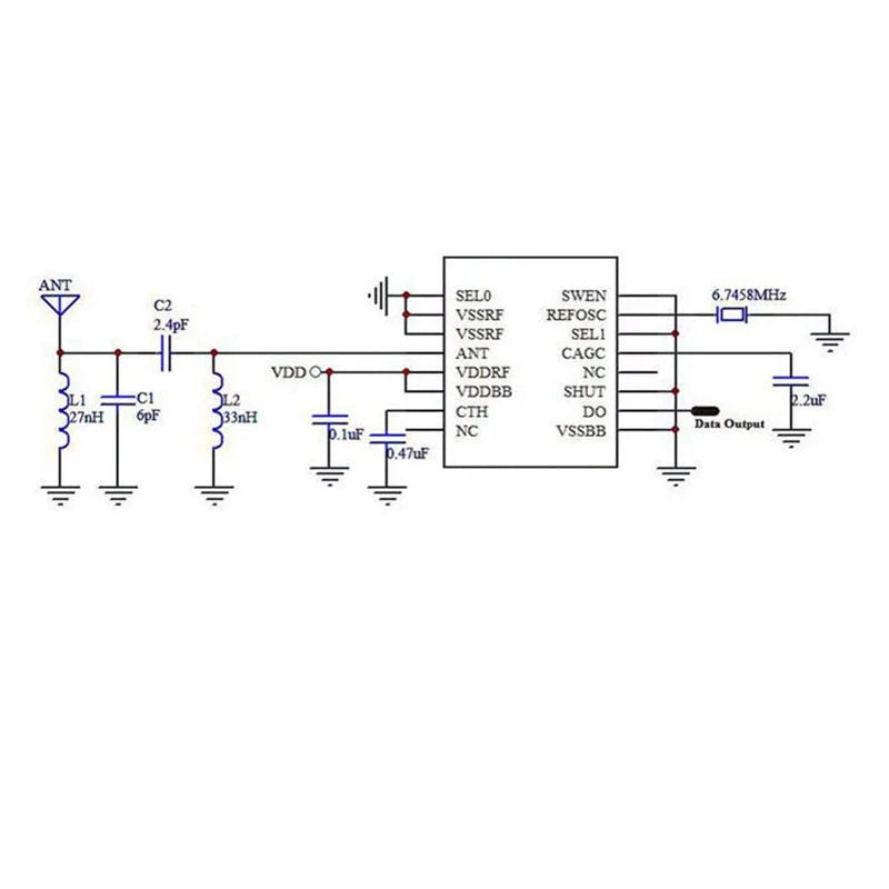 433 Mhz Superheterodyne RF Receiver and Transmitter Module For Arduino Uno Wireless Module Diy Kit 433Mhz Remote Control Module