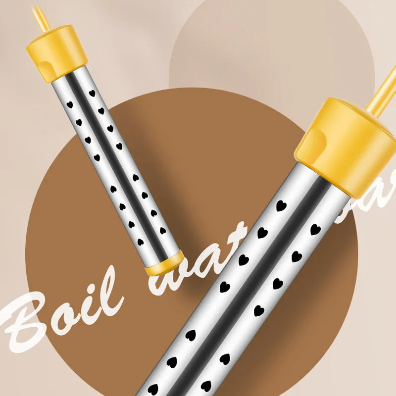 110V 220V Electric Water Heater Portable Water Boiling Rod Heating Machine Fast Heating