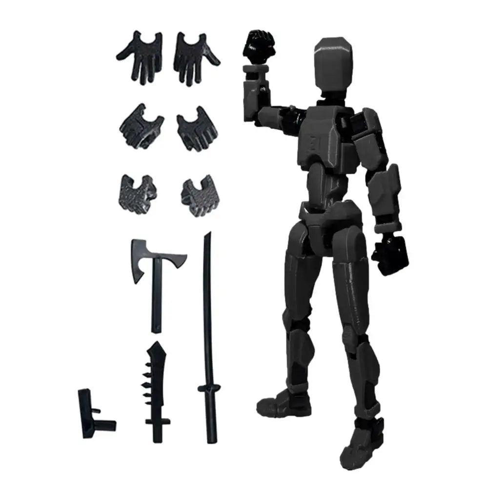 Upgrade 3D Printed Mannequin Dummy 13 Action Games Action Figures Home Decoration Accessories Kids Game Robot Games For Children
