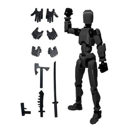 Upgrade 3D Printed Mannequin Dummy 13 Action Games Action Figures Home Decoration Accessories Kids Game Robot Games For Children