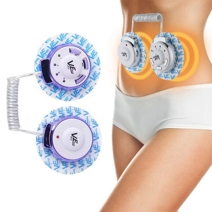 VE Sport Body Liposuction Machine Belly Arm Leg Fat Burning Body Shaping Slimming Massage Fitness Anti Cellulite Weight Loss Pad