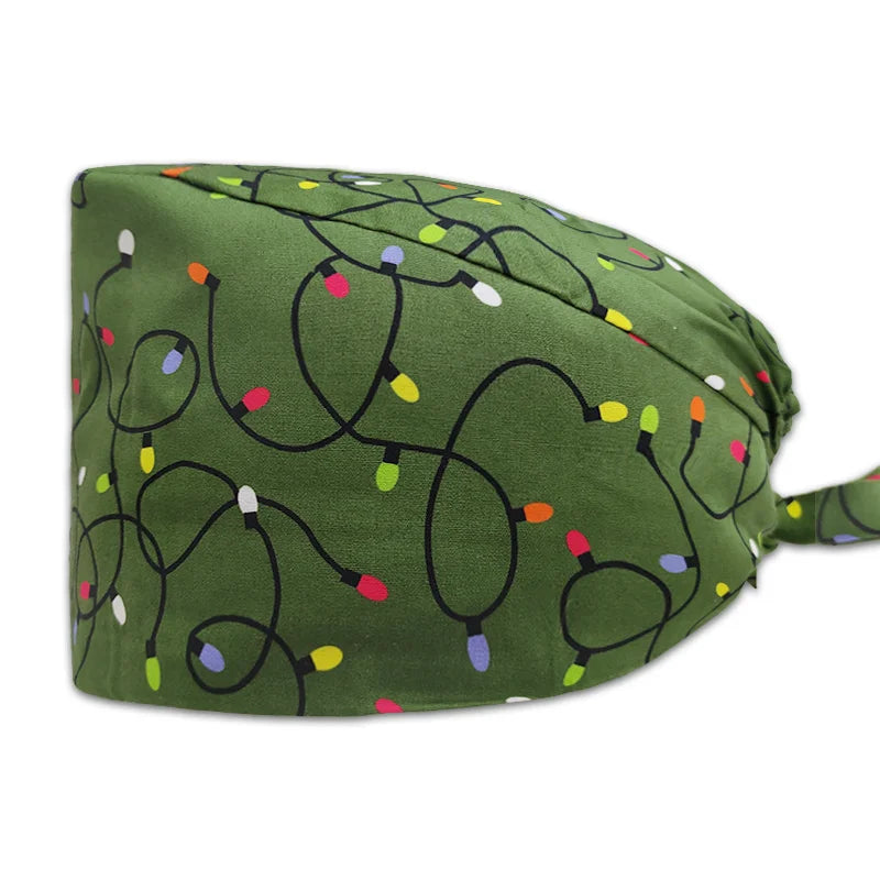 Wholesale Price of Surgical Caps for Male Pet Hospitals, Nurses, Doctors, Dentists, Students, Anesthesiologists, Clinical Caps