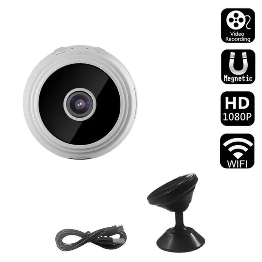 1080P A9 Mini Camera WiFi Wireless Video Surveillance Remote Monitor Camcorders Smart Home Security Protection