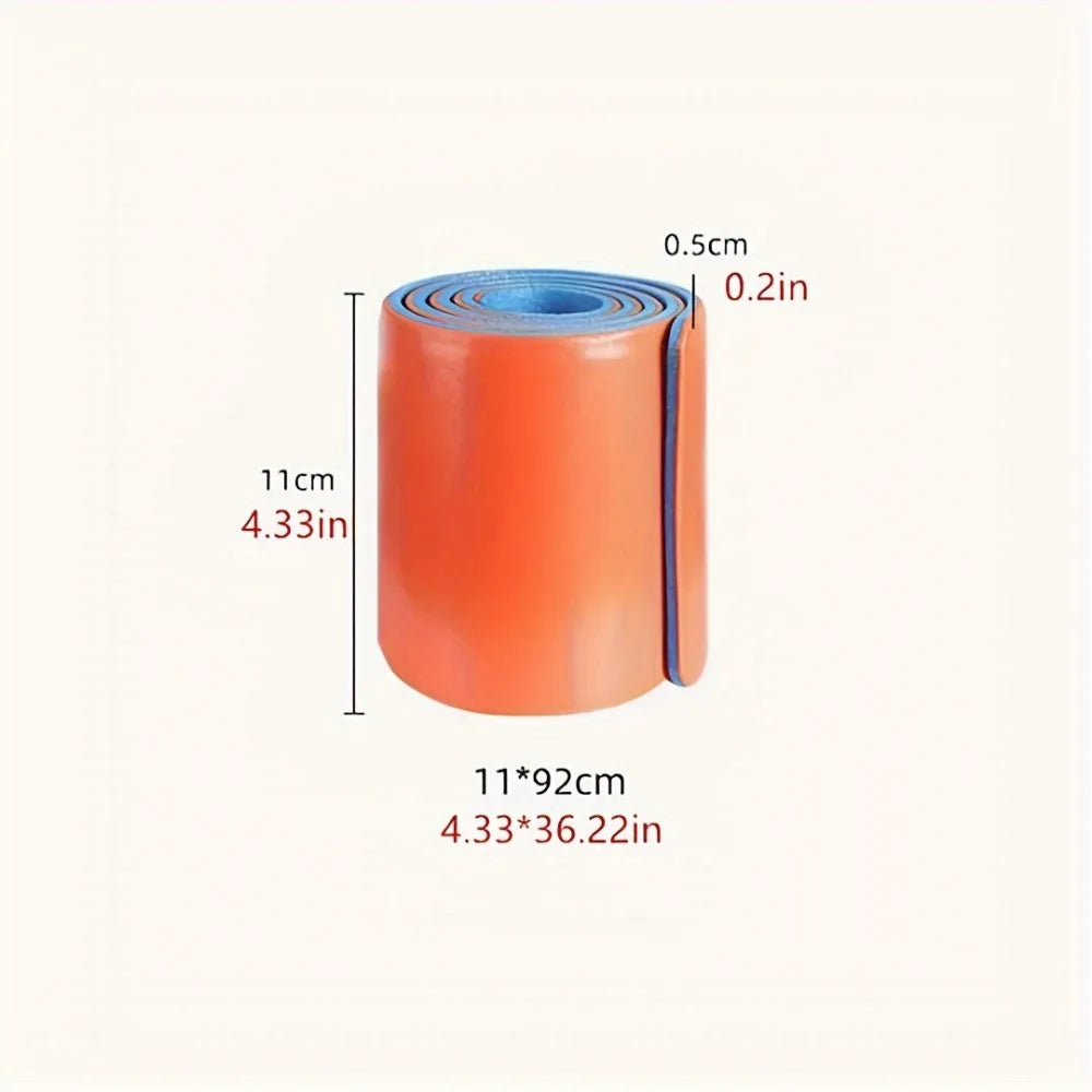 1Pc First Aid Medical Elbow Fracture Polymer Sam Flexible Foam Aluminum Rolled Splint Leg Wrist Fixed Fracture Rescue Protective