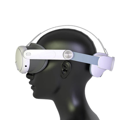 Head Strap For Meta Quest 3/Oculus Quest 3 VR Accessories Kit Mini Built-In 5000 Mah Battery Design Comfort Adjustable