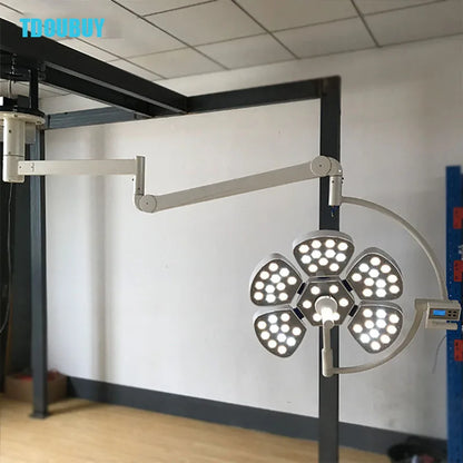 Surgical Shadowless Light Microcosmetic Dentistry Pet Medical Ceiling Wall-Mounted Surgical Lamp （AC/90V-240V）