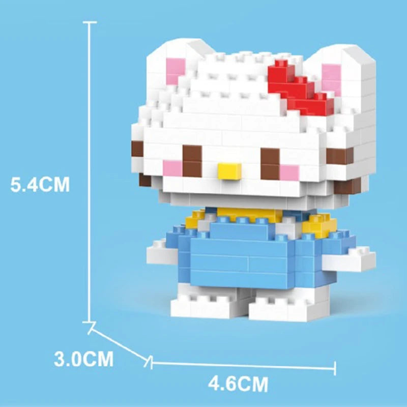 Stitch Building Blocks Package Toys Diamond Particles Mini 3D Puzzle Figures Model Decoration Game Toys Gifts