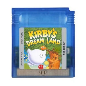 GBC Game Cartridge Lunar Chase Trip World Dream Land Radical Rescue16 Bit Video Game Console Card