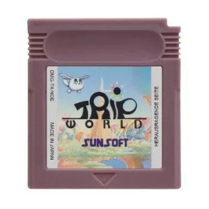 GBC Game Cartridge Lunar Chase Trip World Dream Land Radical Rescue16 Bit Video Game Console Card