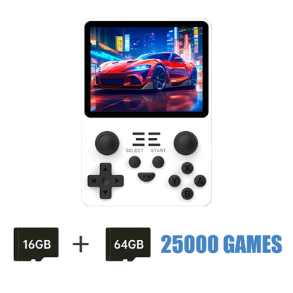 POWKIDDY RGB20S Retro Open Source System RK3326 Video Handheld Game Console 3.5 Inch 640*480 IPS Screen Gaming Children's Gifts