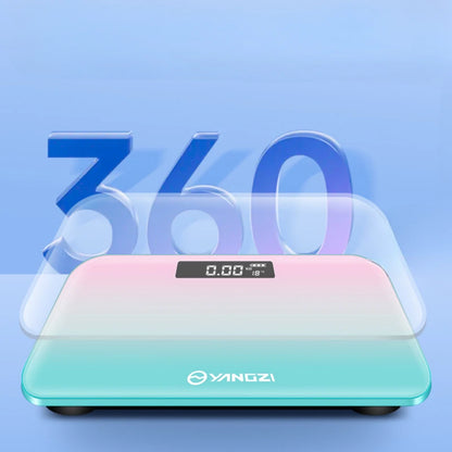Intelligent Electronic Scale USB Charging Weight Scale Precision Household Weighing Device For Health Monitoring