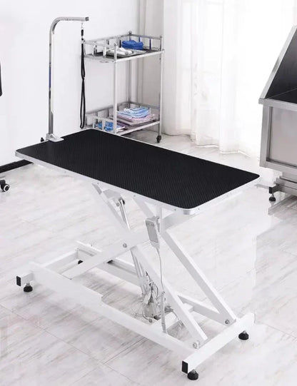 MT MEDICAL Electric adjustable  Pet Professional Dog Show Foldable Grooming Table For Pets