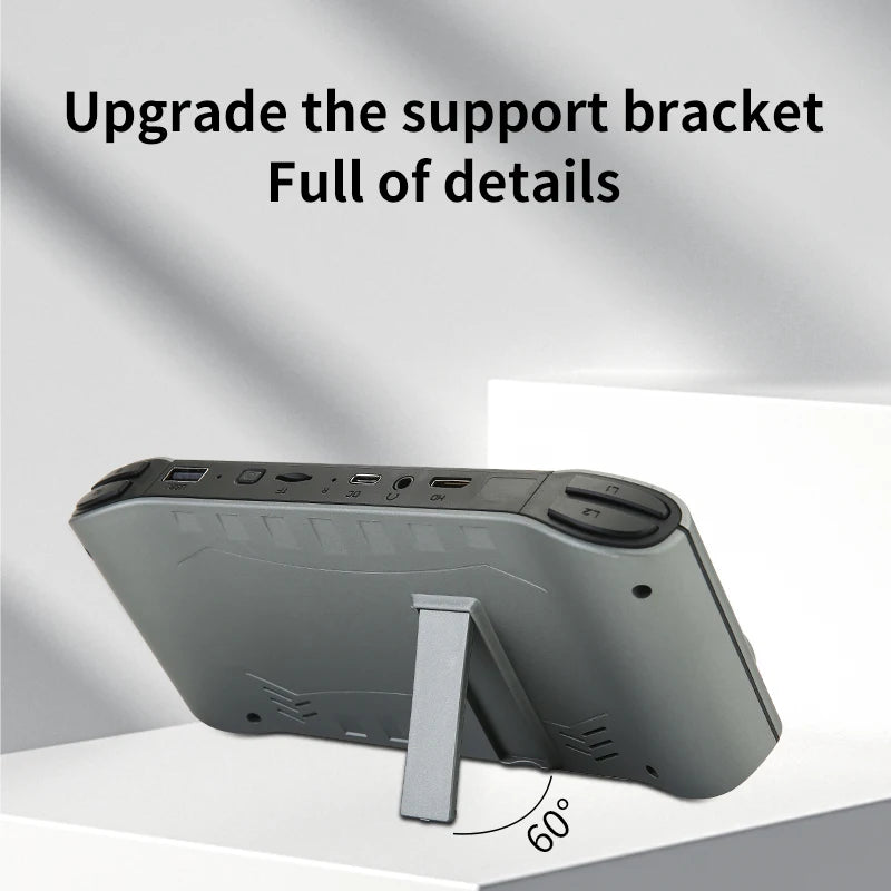 High-definition display high-resolution handheld game console retro two-player video game console