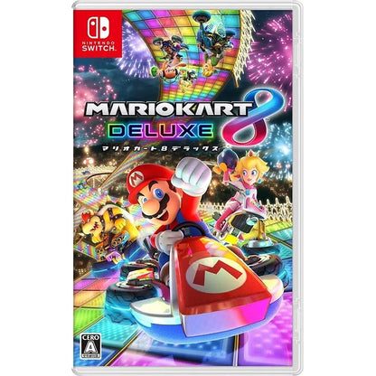 Nintendo Switch Game - Mario Kart 8 Deluxe 100% Official Original Cartridge Physical Card Multi-Language for Switch OLED Lite