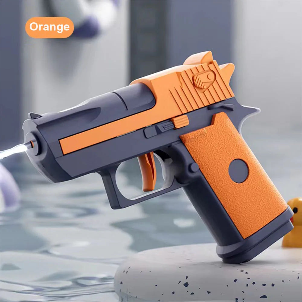 Water Gun For Kids Girl Desert Eagle Gun Water Toys Out Door Garden Dropshipping Toy Gun