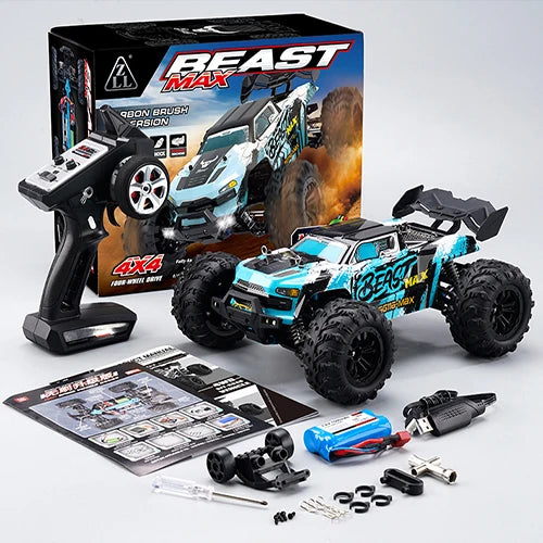 ZLL SG116MAX/SG116PRO 1:16 40/80km/h 4WD Rc Car High Drift Speed LED Headlight Car Toy